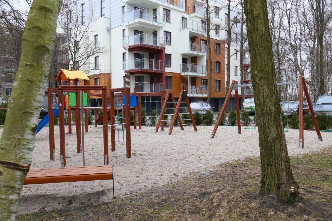 Kolobrzeg Apartamenty Greg Polanki Exteriér fotografie